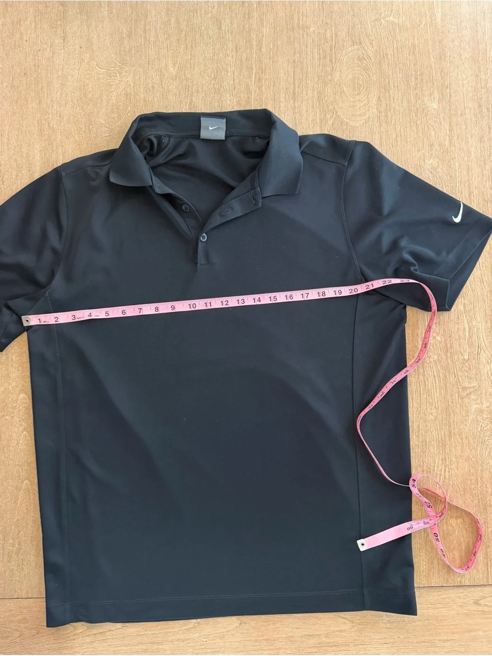 Nike Dri-FIT Performance Polo Shirt Men’s XL Black Standard Fit Golf Athletic